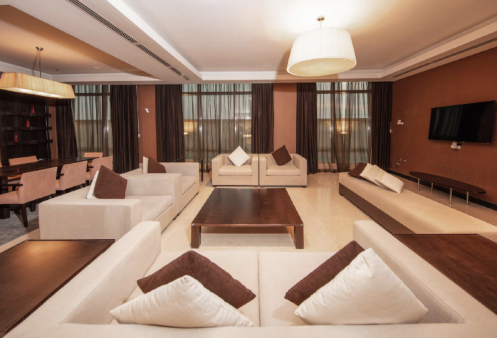 Presidential Suite, Radisson Blue Hotel Doha 5*