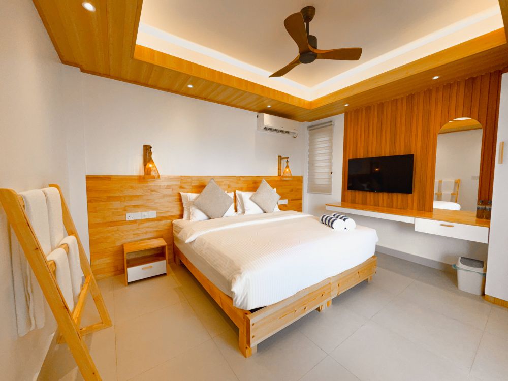 Deluxe Double Room or Twin Room, Pavona Maldives 