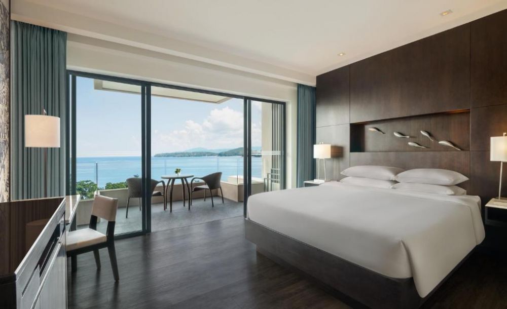 Ocean View King/Twin Room, Hyatt Regency Phuket Resort 5*