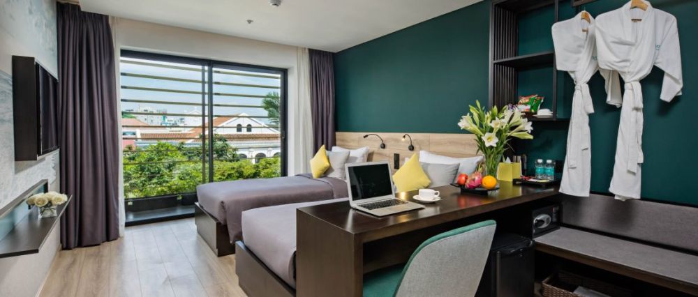 Deluxe Room, Satya Da Nang Hotel 4*