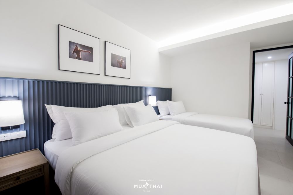 One Bedroom Suite Pool Facing, Marina House Muaythai Ta-Iad Phuket 4*