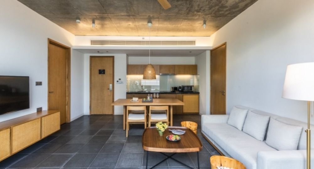 2 Bedroom Apartment with Balcony, Chicland Hotel 4*
