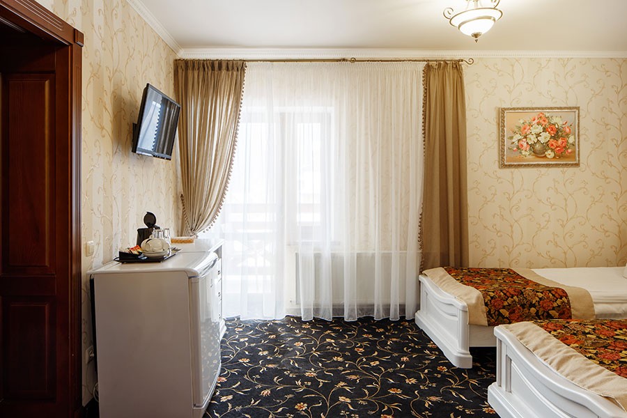 Люкс (корпус Медвежья Гора), Vedmezha Gora Family Resort & SPA 4*
