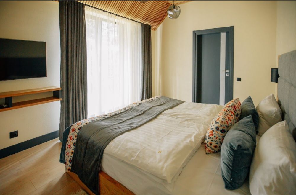 Коттедж одна спальня вид на лес, Skogur Home&Resort 4*