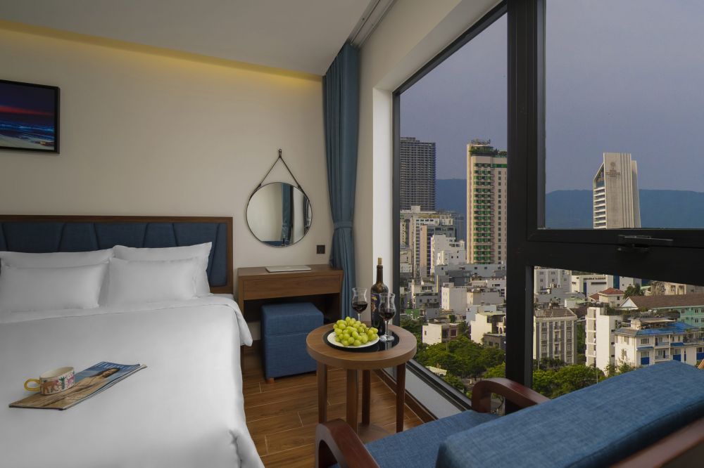 Executive City View (Family Room), Ruby Star Da Nang Hotel 3*