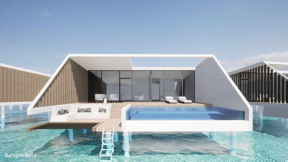 Exclusive Reef Water Villa Pool, Robinson Club Maldives | Adult Only 18+ 4*