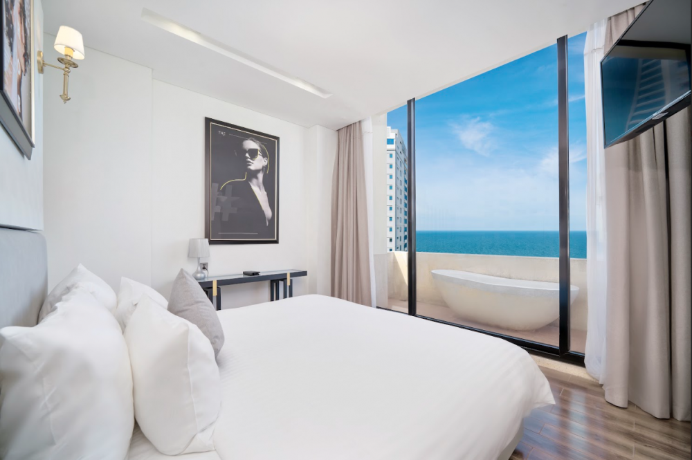 Penthouse, Cicilia Hotel & Spa Danang 4*