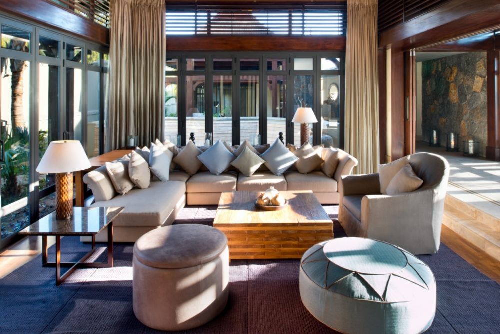 Grand Beachfront Villa, The St. Regis Le Morne Resort Mauritius (ex. JW Marriott Mauritius Resort) 5*