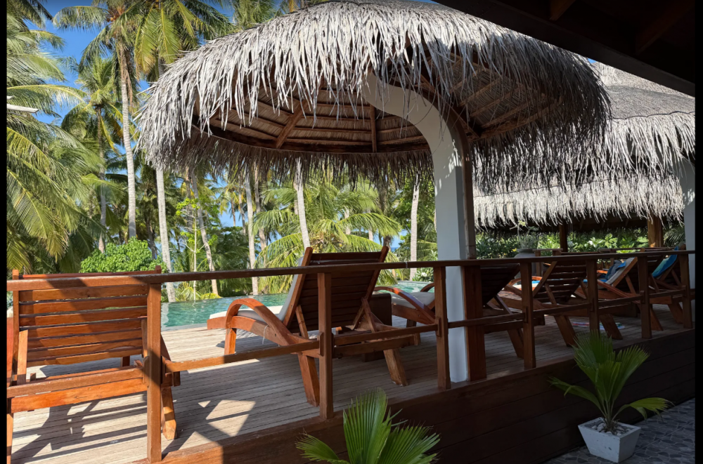 Pool View Room, Island Luxury Boutique Hotel Fulhadhoo 
