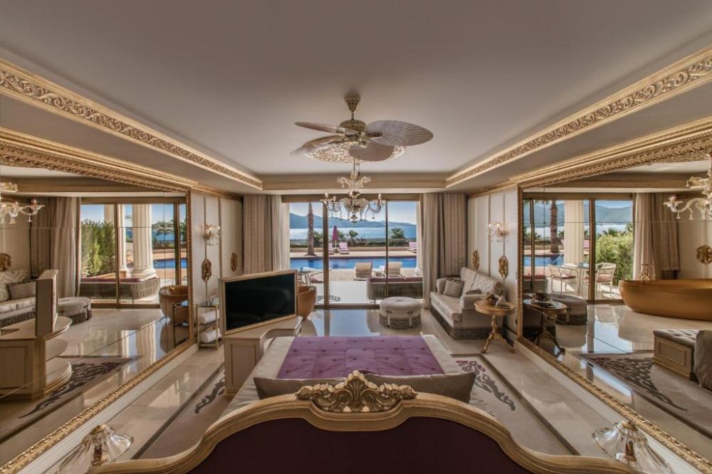 Deluxe Room Swim Up, The Plaza Hotel Bodrum (ex. Be Premium) 5*