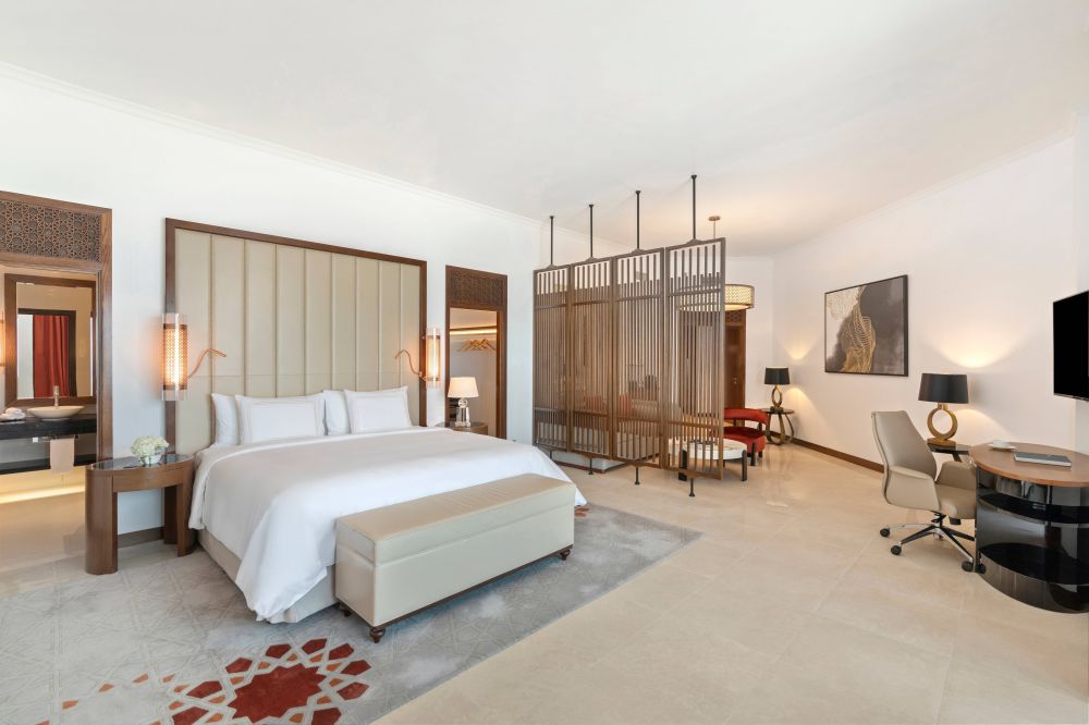 Two-Bedroom Deluxe Suite, Rixos Marina Abu Dhabi 5*