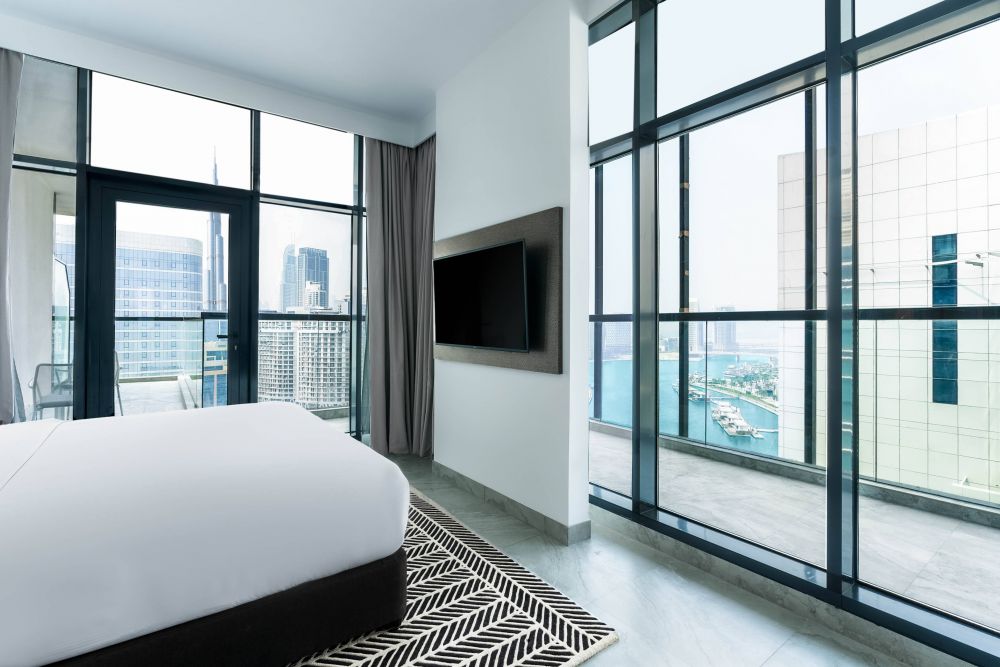 Superior Room Waterfront, The First Collection Waterfront, Dubai, A Tribute Portfolio 4*