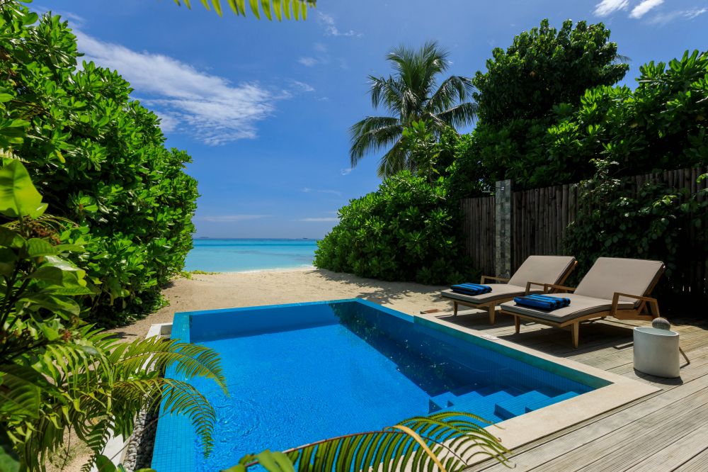 Beach Villa with Pool, Niva Velassaru Maldives (ex. Velassaru Maldives) 5*