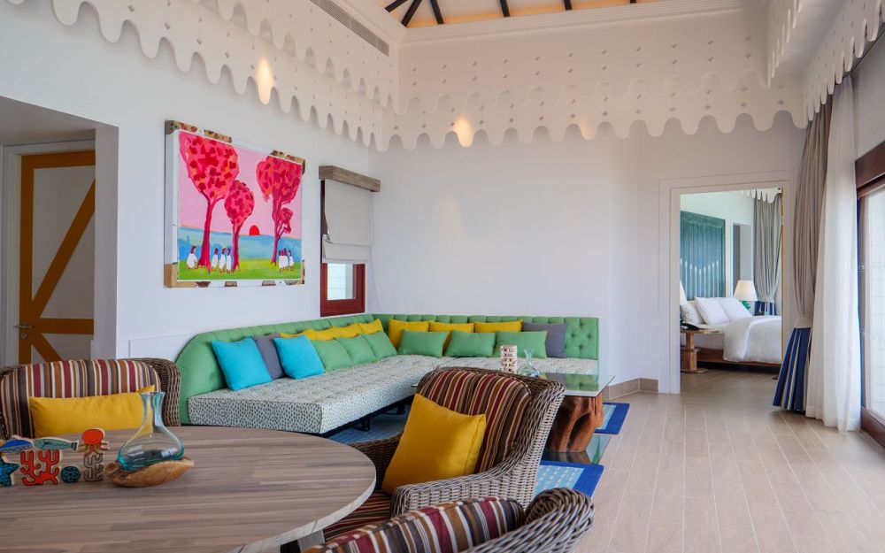 2 Bedroom Overwater Villa with Pool, Saii Lagoon Maldives 5*