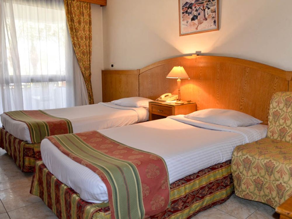 Standart Room (Front Room), Ghazala Beach Hotel 4*