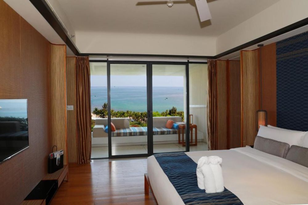 One Bedroom Suite OV, InterContinental Sanya Resort 5*
