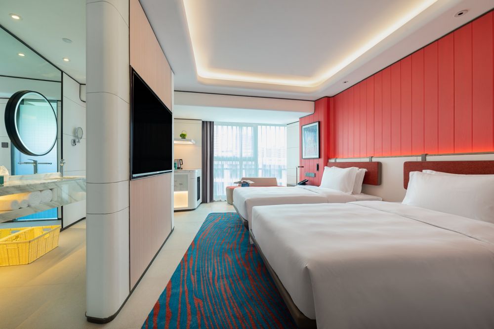 Stylish and Elegant Room, Pearl River Garden 5*