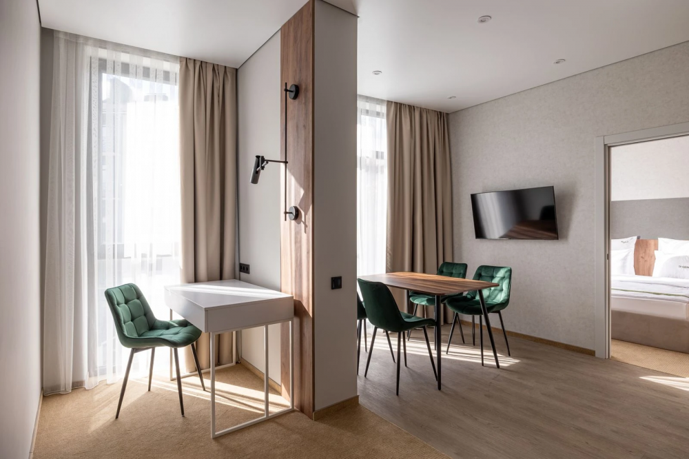 Family Apartments with terrace, WOL.GREEN Polyana by Ribas 4*