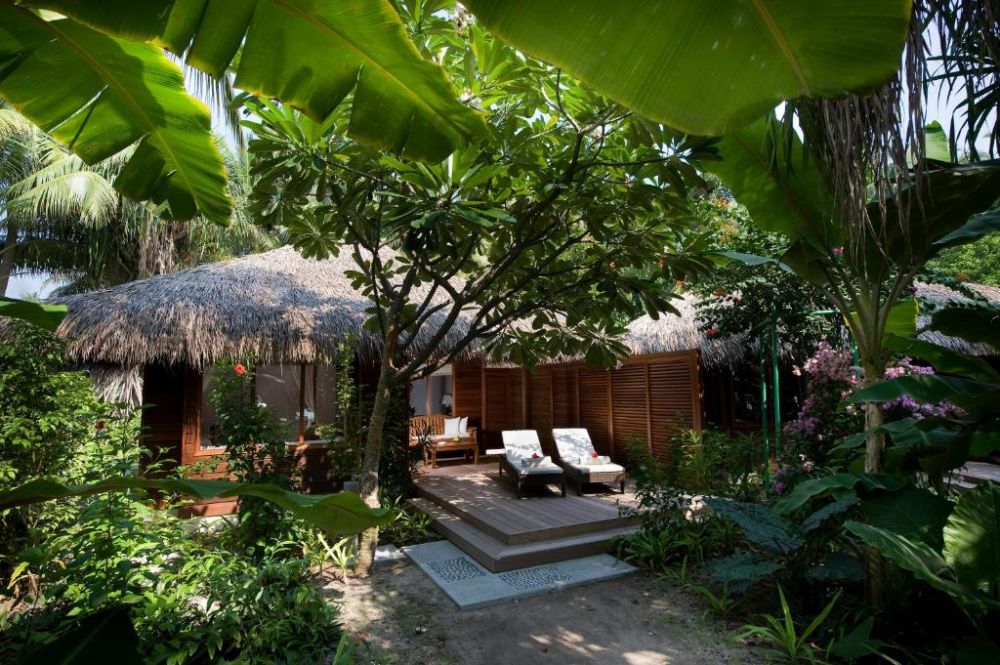 Beach Bungalow, Niva Kuramathi Maldives (ex. Kuramathi Maldives) 4*