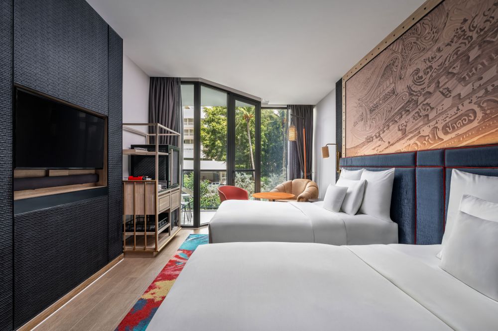 Standard ROH (Garden View Or Pool View), Hotel Indigo Phuket Patong 5*