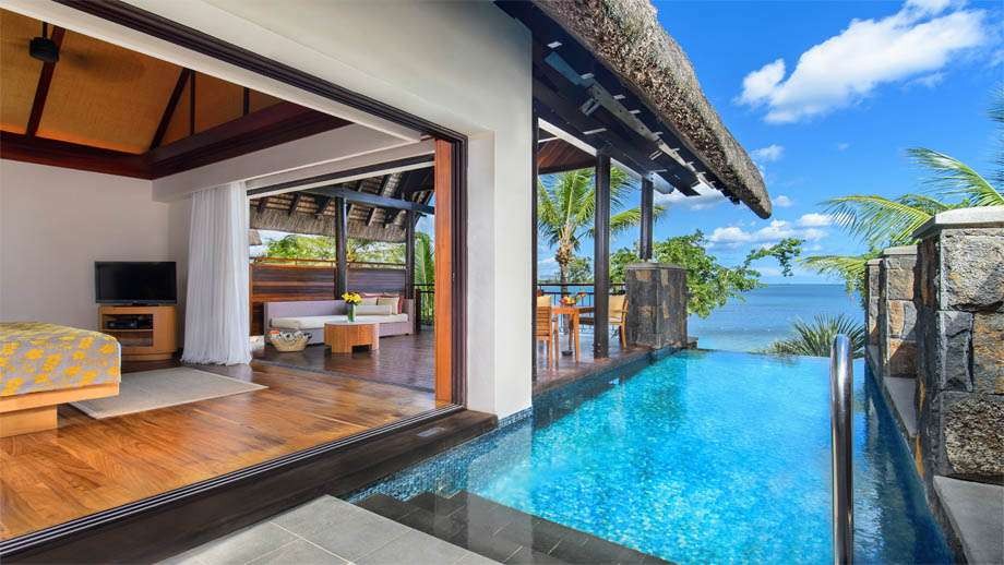 Luxury Oceanfront Pool Suites with private hammam, Le Jadis Beach Resort & Wellness Mauritius (ex. Angsana Balaclava) 5*