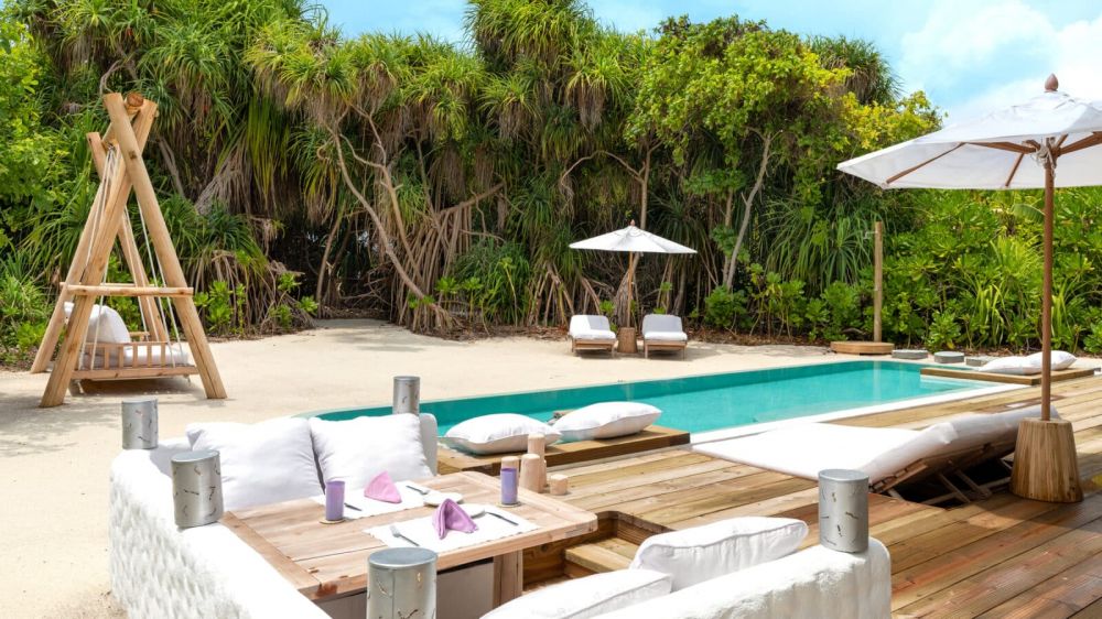 Beach Hideaway, Soneva Jani 5*
