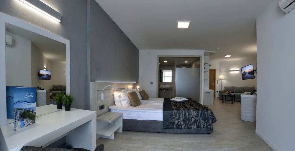 Supeior Room Sea View, Luna Golden Sands 4*