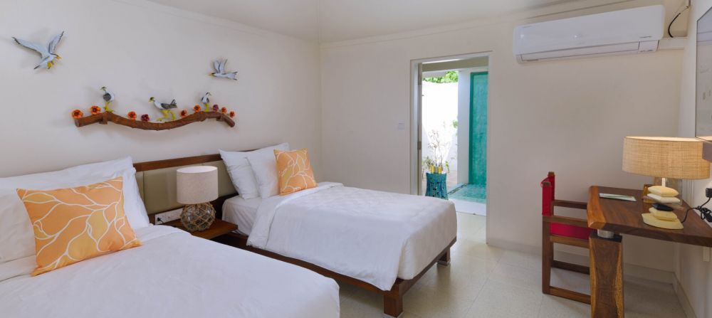 2 Bedroom Family Beach Villa with Pool, OBLU NATURE Helengeli by SENTIDO (ex. OBLU by Atmosphere Helengeli) 4*