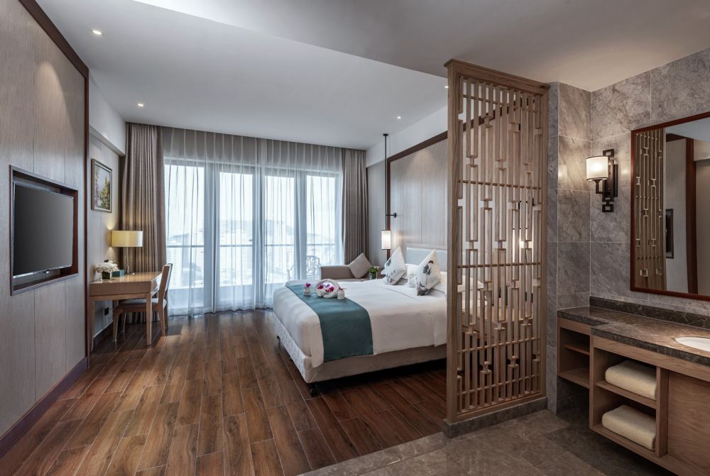 Deluxe Ocean View Room, Da Dong Hai Hotel Sanya 5*