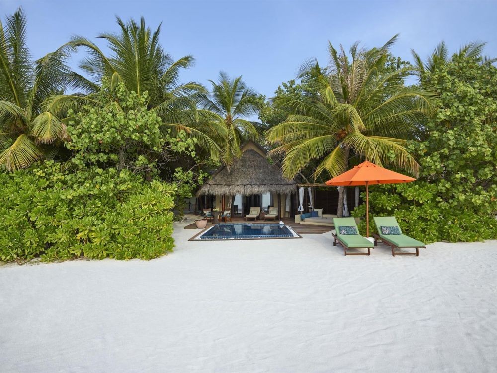 Sunset Beach Villa with Pool, Taj Exotica Resort & Spa 5*