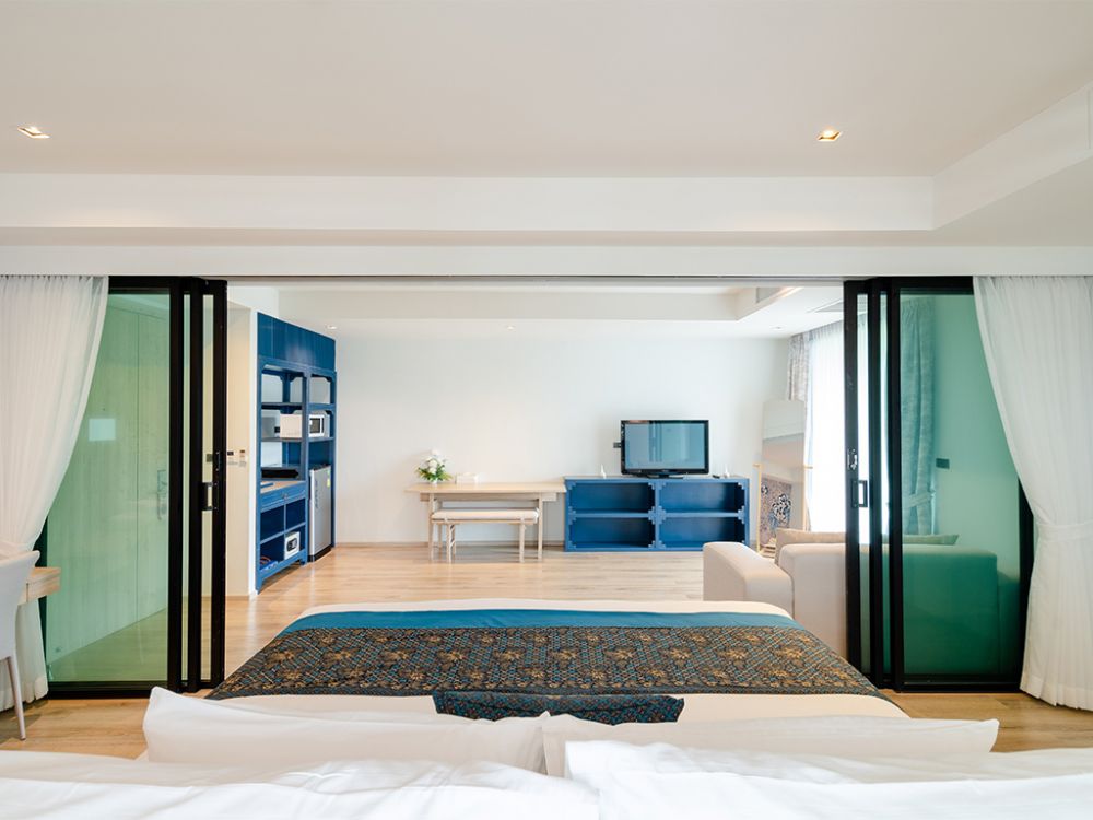 Deluxe 1 Bedroom Suite, Bhukitta Boutique 4*