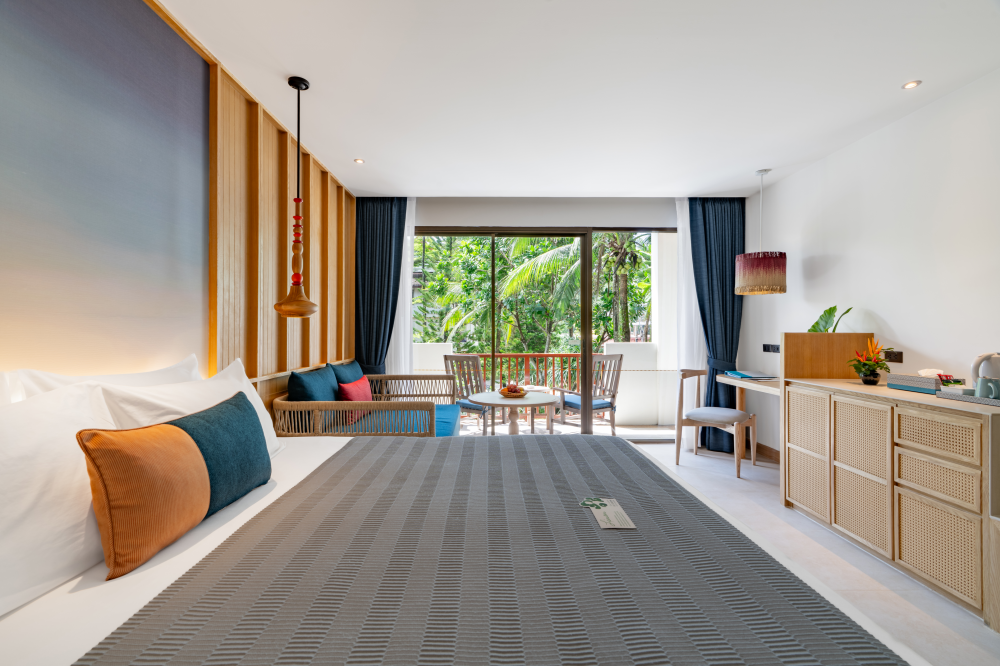 Deluxe with Bathtub, Apsara Beachfront Resort & Villas 4+