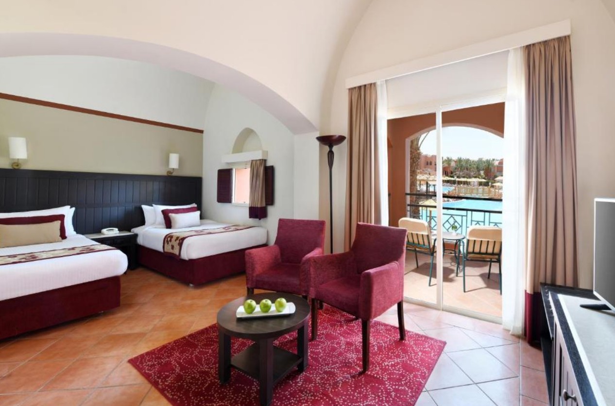 Superior Garden/ Pool View/ SV, TUI Magic Life (ex.Iberotel RedSina) 5*