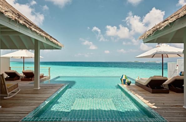 Two Bedroom Water Villa with Pool, Finolhu, a Seaside Collection Resort (ex. Seaside Finolhu Maldives) 5*