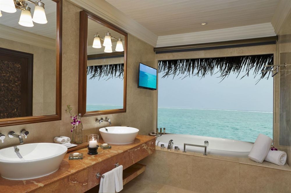 1 Bedroom Sunrise Overwater Suite with Pool, Taj Exotica Resort & Spa 5*
