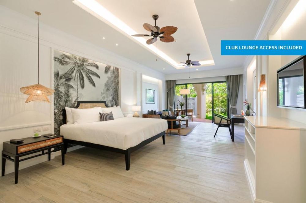 Club Garden Terrace, Outrigger Koh Samui Beach Resort 4*