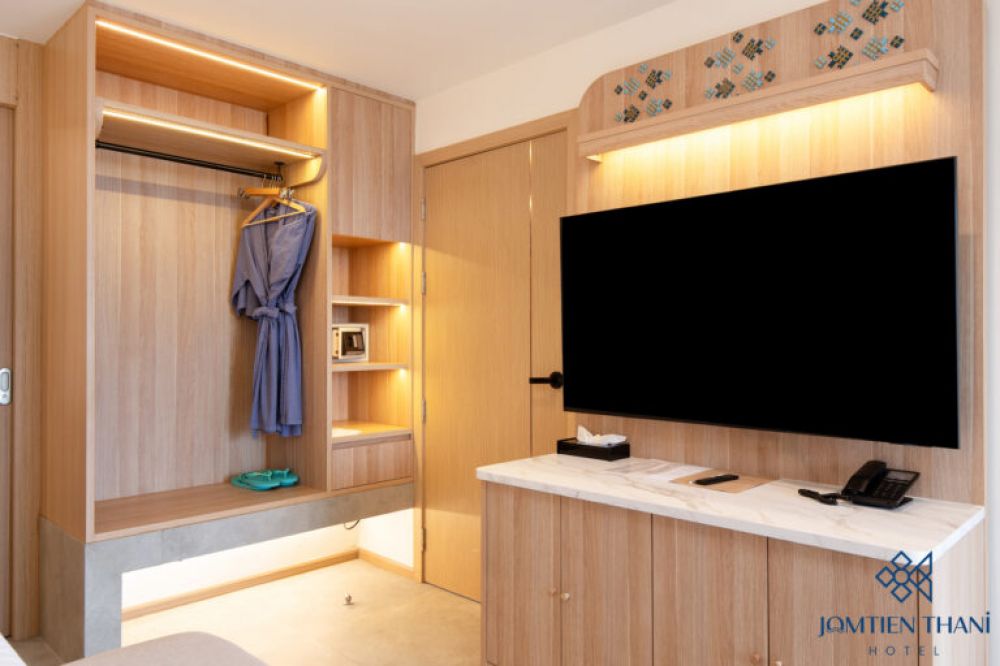 Ocean Suite, Jomtien Thani Hotel 4*
