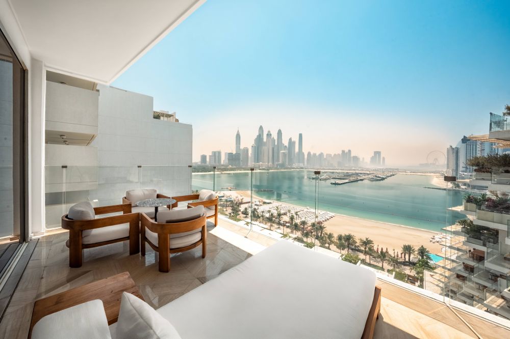 2 BED | Serviced Apartment/ Sea View, Five Palm Jumeirah Dubai 5*