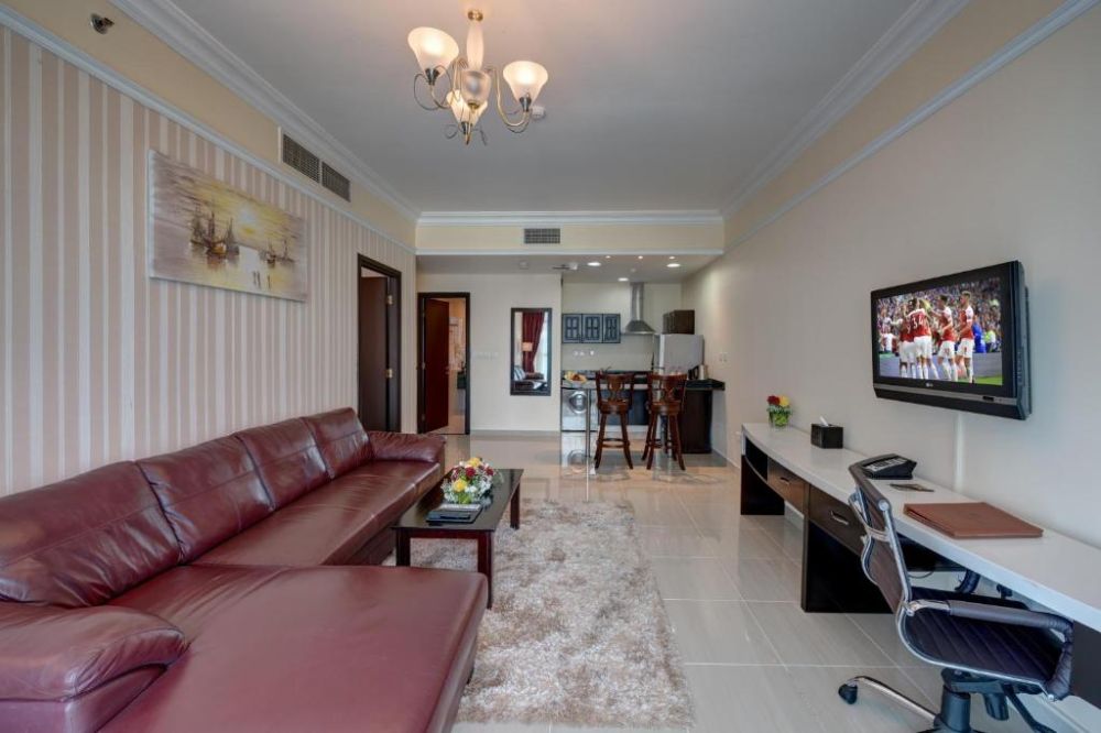 Studio Apartments, Sunday Mega Hotel Sheikh Zayed Road (ex. Emirates Grand Hotel) 4*