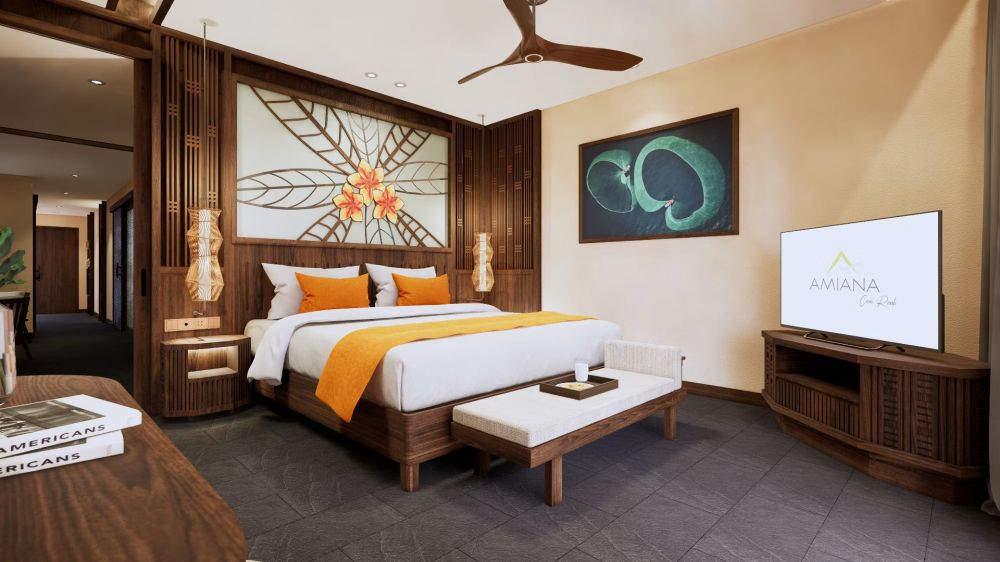 Family Room 2-Bedroom Garden View with Children Themed Room, Amiana Resort Nha Trang 5*