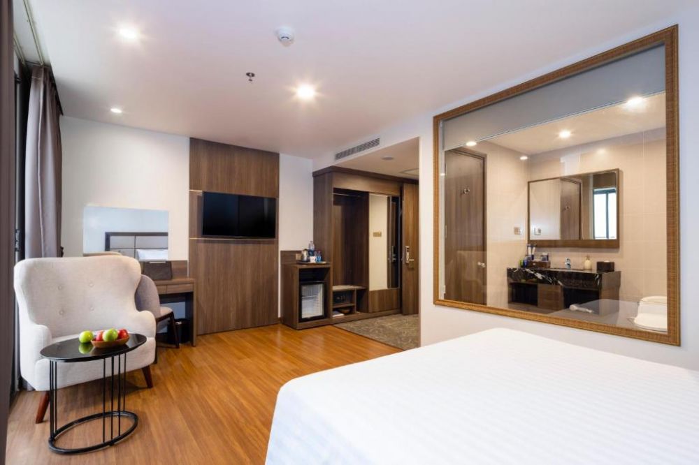 Studio Ocean View, Daphovina Hotel (ex.Aston Nha Trang City Hotel) 4*