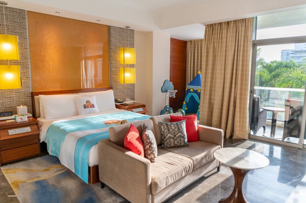 Deluxe Room GV King/Deluxe GV Family, Mgm Grand Sanya 5*