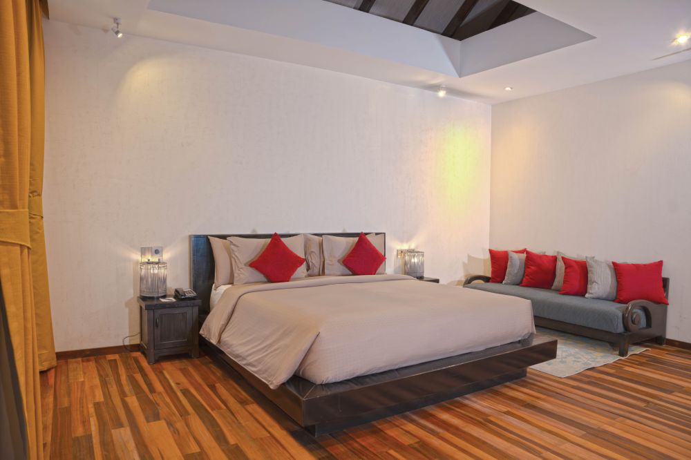 2 Bedroom Sunset Family Beach Villa with Pool, Atmosphere Kanifushi 5*