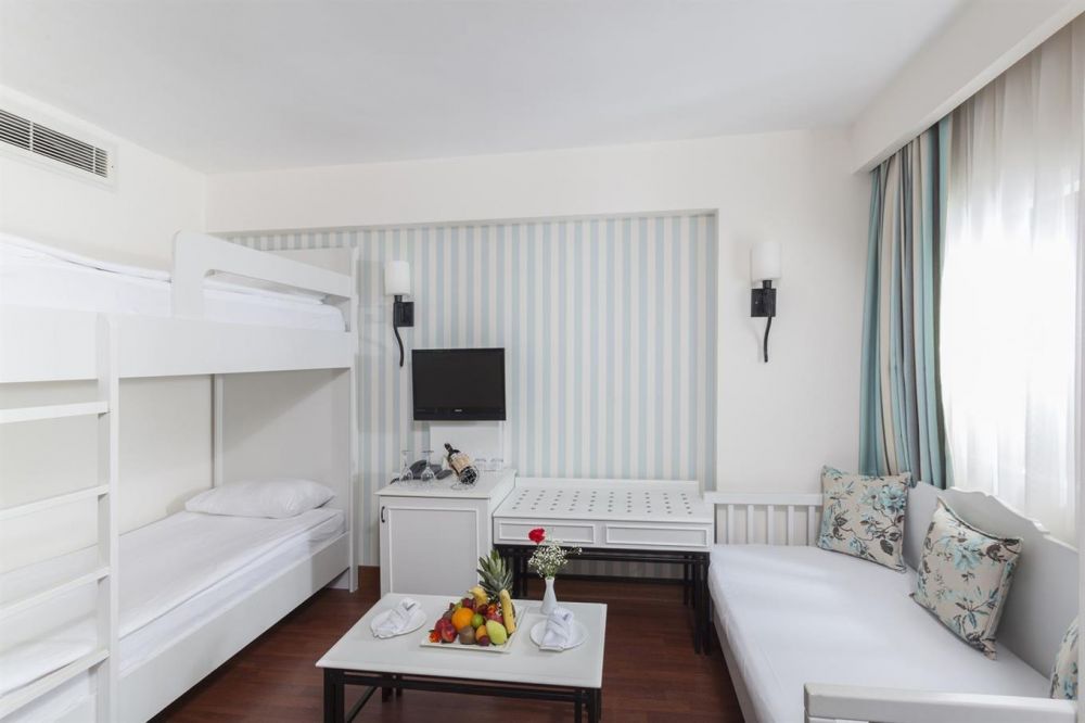Family Room / Family Room 1, Monachus Family Resort Sorgun (ex. Seven Seas Hotel Blue) 5*