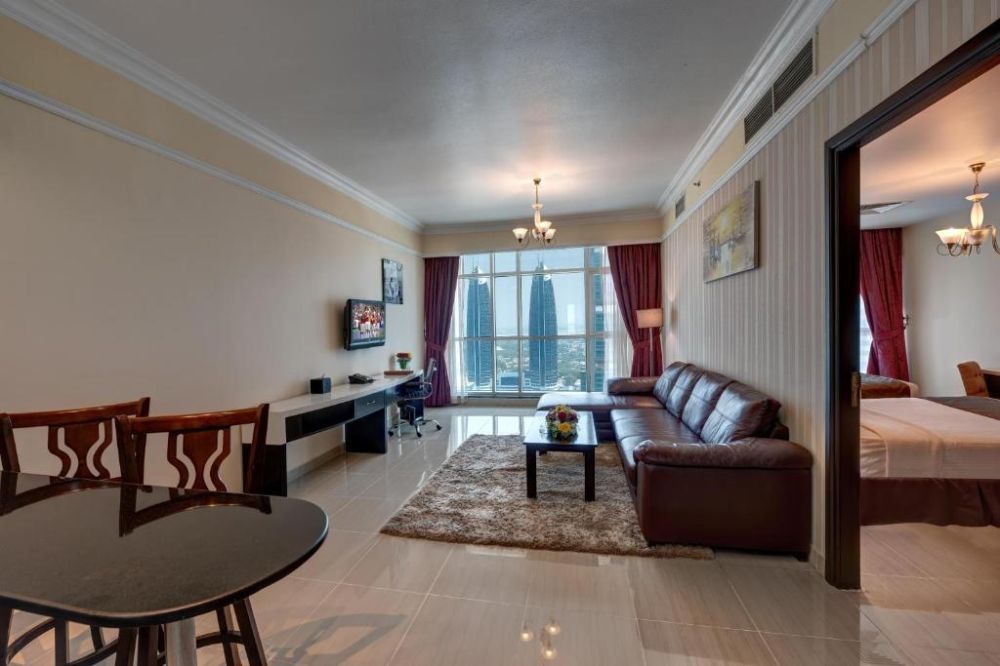 One Bedroom Apartment, Sunday Mega Hotel Sheikh Zayed Road (ex. Emirates Grand Hotel) 4*