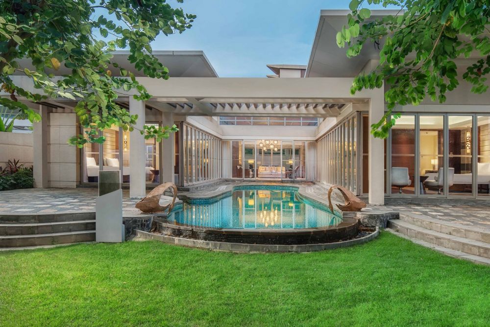 Three-Bedroom Villa with Constant-Temperature Swimming Pool, Mgm Grand Sanya 5*