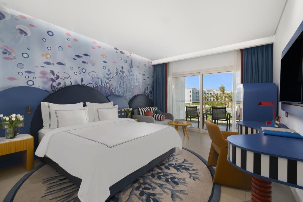 Junior Suite (Tirana), Rixos Radamis Sharm El Sheikh 5*