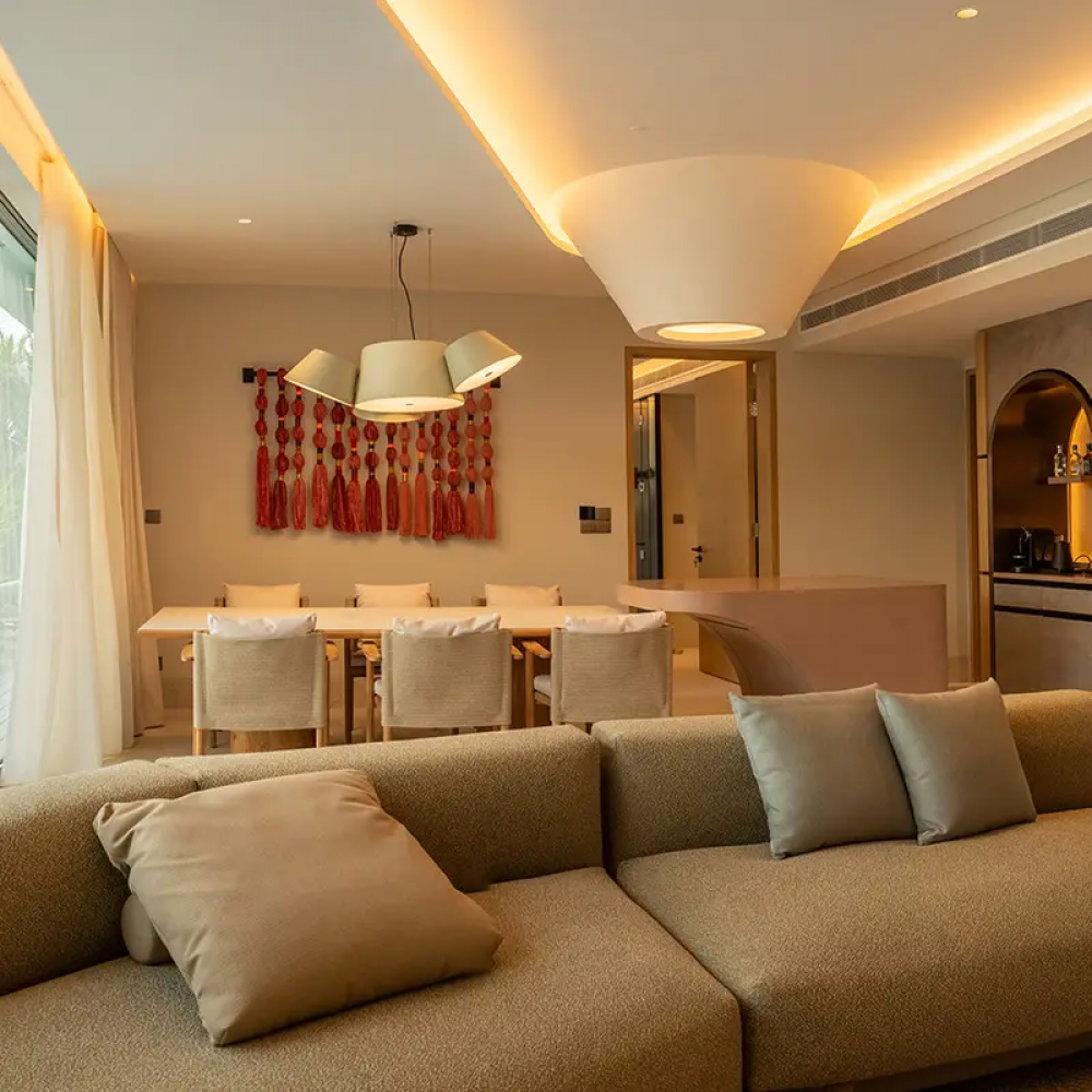 2 Bedroom Lagoon Beach Pool Loft, SO/ Maldives 5*