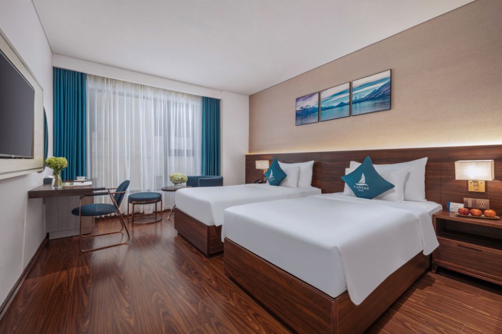 Premier Twin, Canvas Danang Beach Hotel 4*