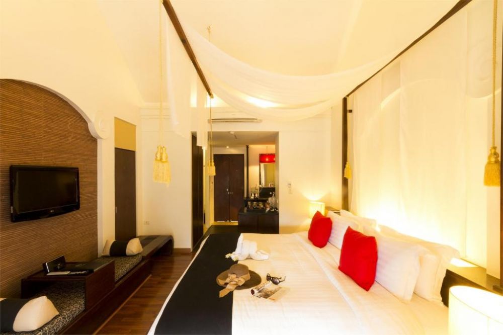 Deluxe Balcony Suite, Pavilion Samui Villas & Resort 4*